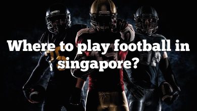 Where to play football in singapore?