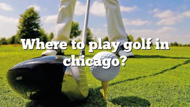 Where to play golf in chicago?