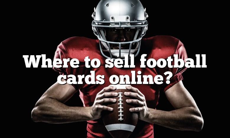 Where to sell football cards online?