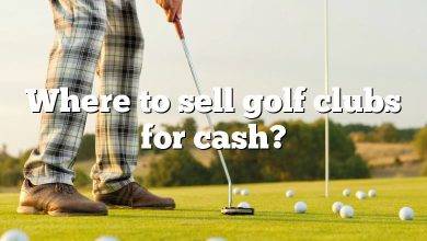 Where to sell golf clubs for cash?