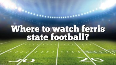 Where to watch ferris state football?
