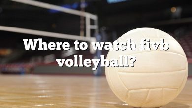 Where to watch fivb volleyball?