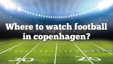 Where to watch football in copenhagen?