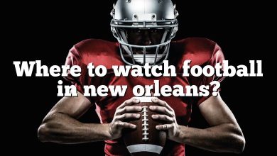 Where to watch football in new orleans?