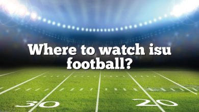 Where to watch isu football?