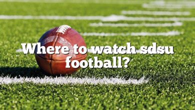 Where to watch sdsu football?