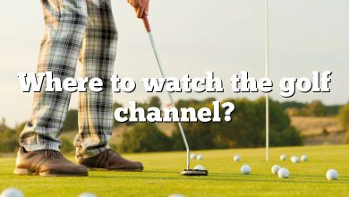 Where to watch the golf channel?