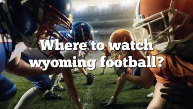 Where to watch wyoming football?
