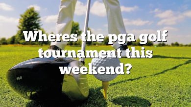 Wheres the pga golf tournament this weekend?