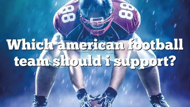 Which american football team should i support?