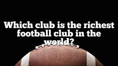 Which club is the richest football club in the world?