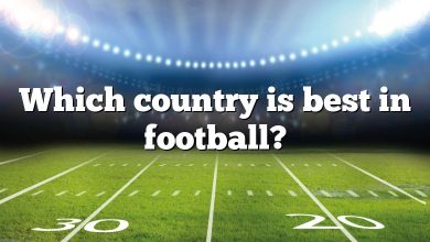 Which country is best in football?