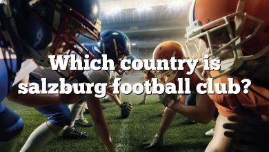 Which country is salzburg football club?