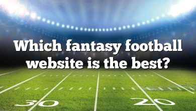 Which fantasy football website is the best?