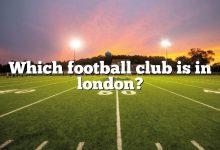 Which football club is in london?