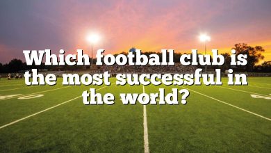 Which football club is the most successful in the world?