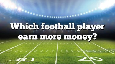 Which football player earn more money?