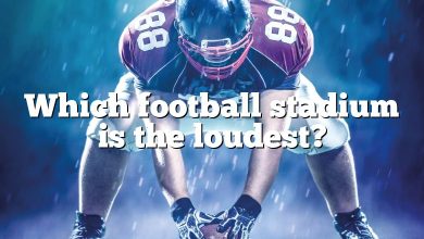 Which football stadium is the loudest?