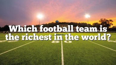 Which football team is the richest in the world?