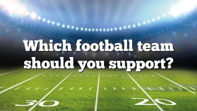 Which football team should you support?