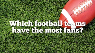 Which football teams have the most fans?