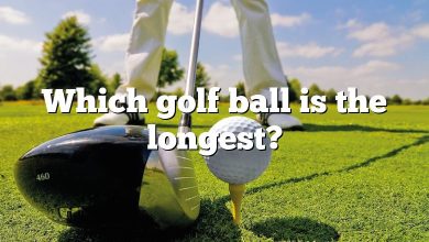 Which golf ball is the longest?