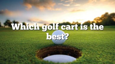 Which golf cart is the best?