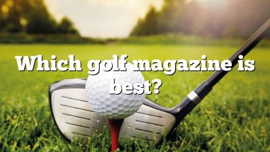 Which golf magazine is best?