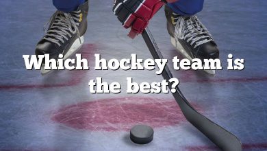 Which hockey team is the best?