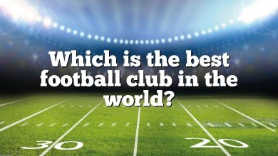 Which is the best football club in the world?