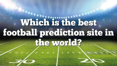 Which is the best football prediction site in the world?