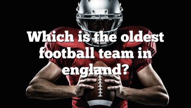 Which is the oldest football team in england?