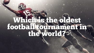 Which is the oldest football tournament in the world?
