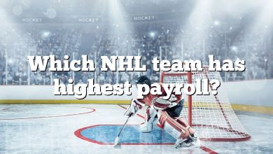 Which NHL team has highest payroll?