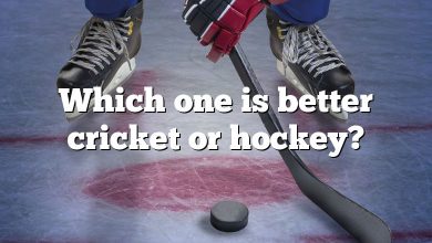 Which one is better cricket or hockey?