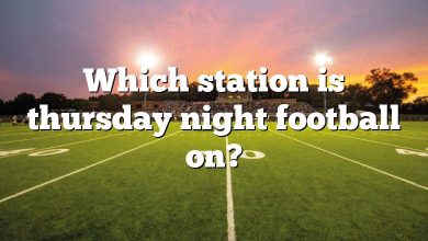 Which station is thursday night football on?