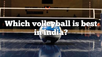 Which volleyball is best in india?