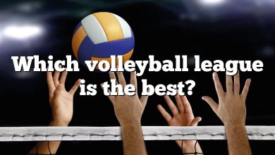 Which volleyball league is the best?