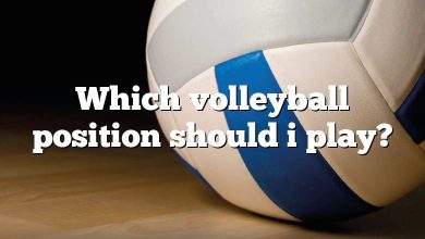 Which volleyball position should i play?