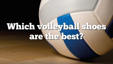 Which volleyball shoes are the best?