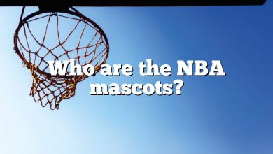 Who are the NBA mascots?
