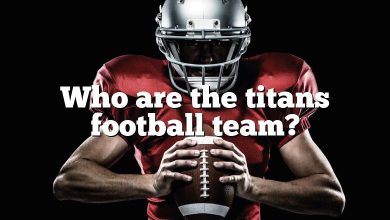 Who are the titans football team?