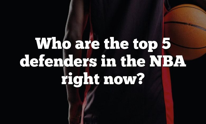 Who are the top 5 defenders in the NBA right now?