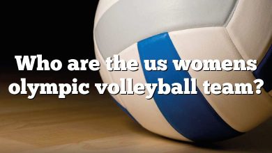 Who are the us womens olympic volleyball team?