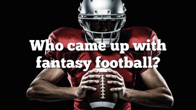 Who came up with fantasy football?