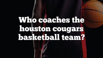 Who coaches the houston cougars basketball team?
