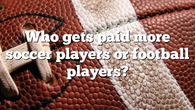 Who gets paid more soccer players or football players?