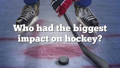 Who had the biggest impact on hockey?