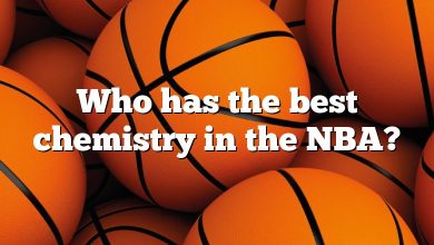 Who has the best chemistry in the NBA?