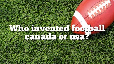 Who invented football canada or usa?